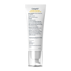 Cetaphil under makeup demonstration showing compatibility with cosmetic layering