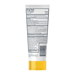 Cetaphil bottle poolside with water droplets showing up to 80 minutes water-resistant benefit