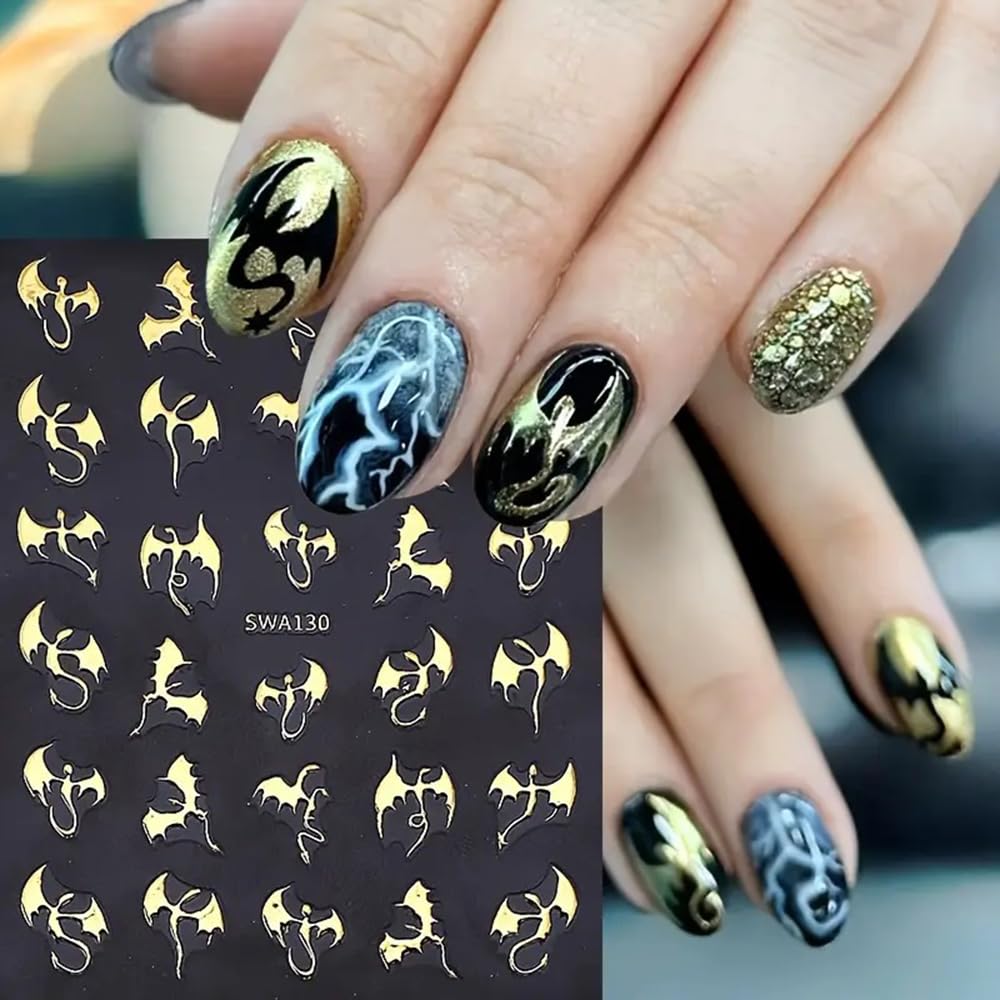 CEWEWP sticker application on natural nail for easy use