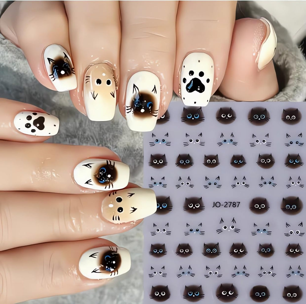 CEWEWP application using tweezers to place a cat decal for easy precision