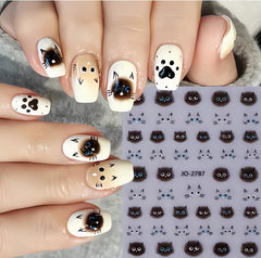 CEWEWP application using tweezers to place a cat decal for easy precision