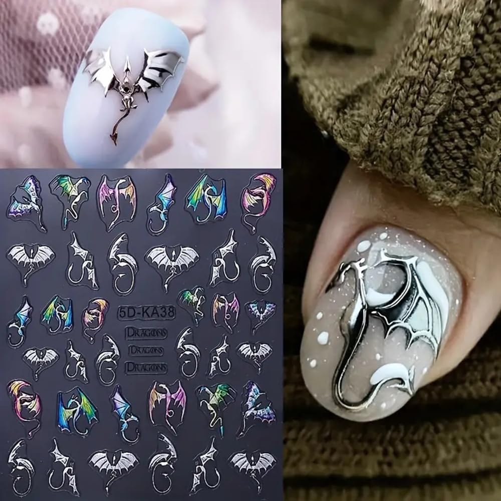 CEWEWP close-up of 5D embossed texture showing metallic sheen for standout nails