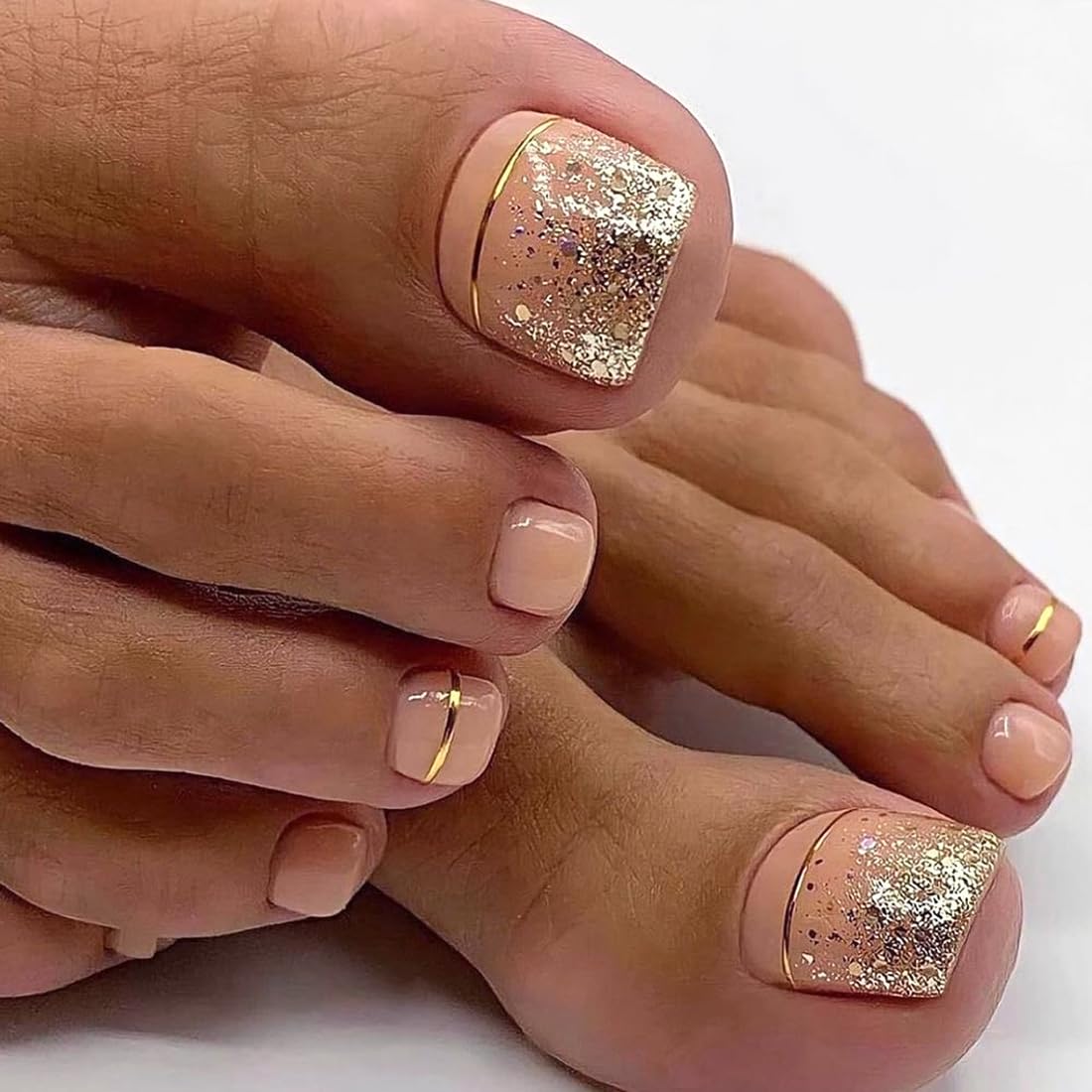 CEWEWP front packaging showing full 24-piece toe nail kit and benefits ease