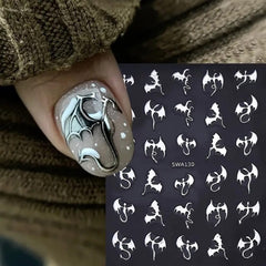 CEWEWP holographic sticker catching light for eye-catching shine