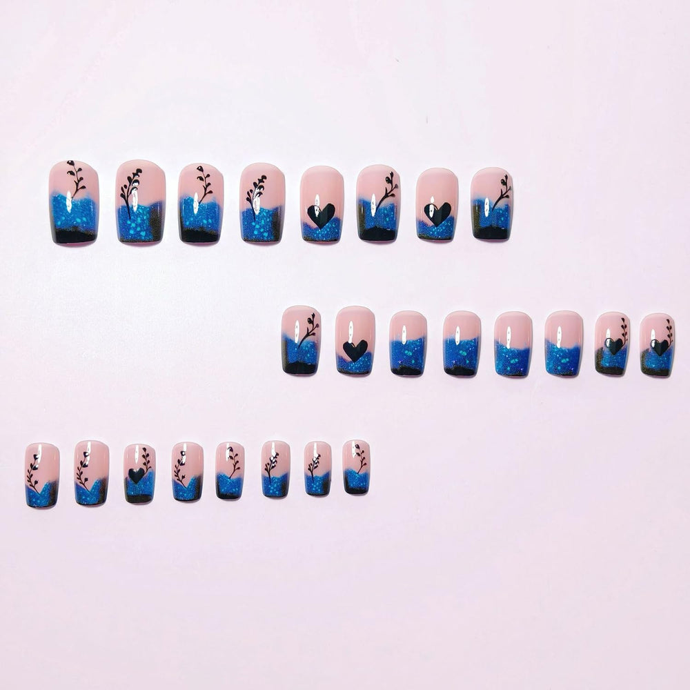 CEWEWP nails in hand for scale demonstrating natural short length