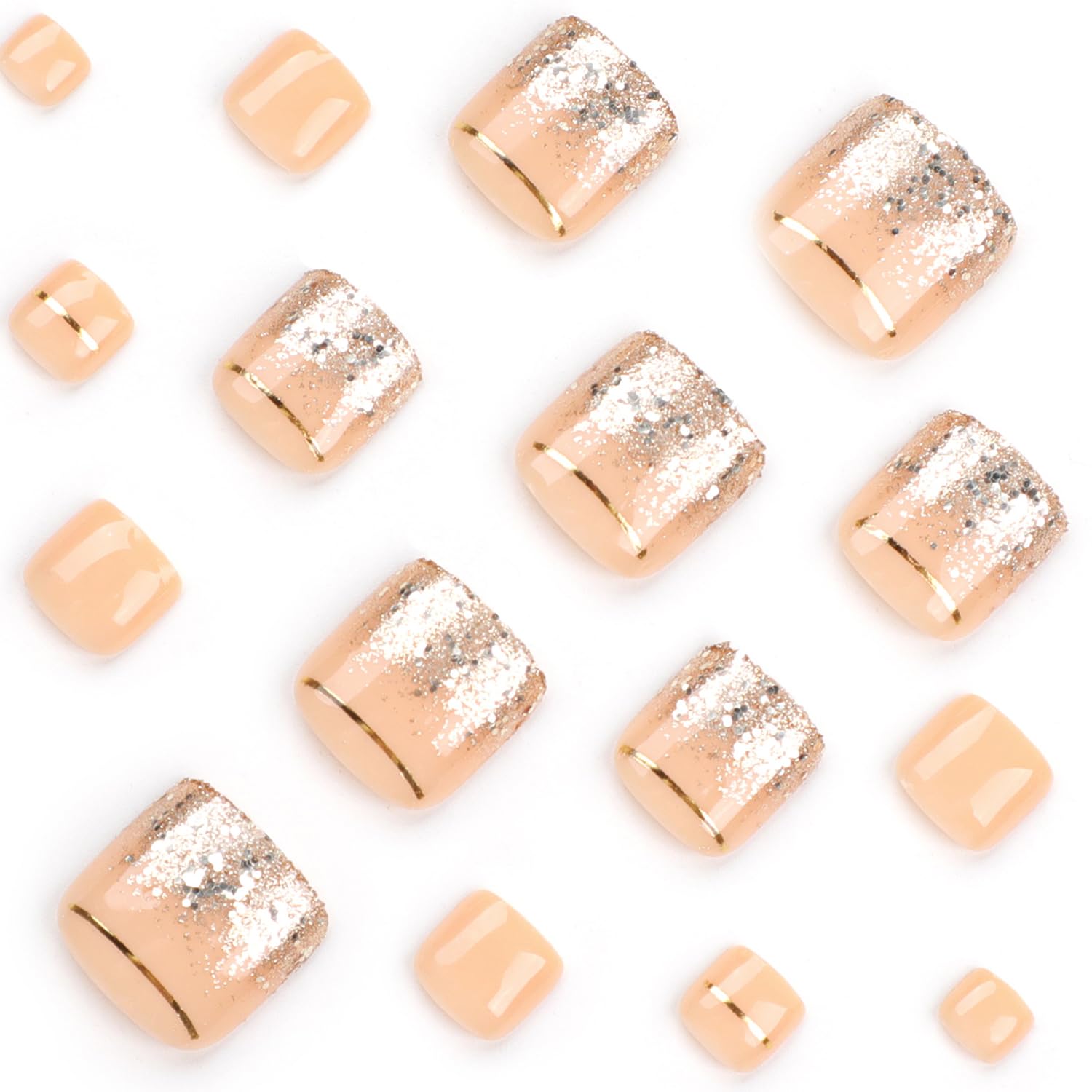 CEWEWP size arrangement showing 12 sizes for precise toe fit and comfort