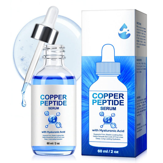 CFXYHNOX front packaging showing copper peptide serum for easy selection