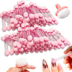 cgllwnmix front packaging showing pink applicator set and brush benefit portable organization