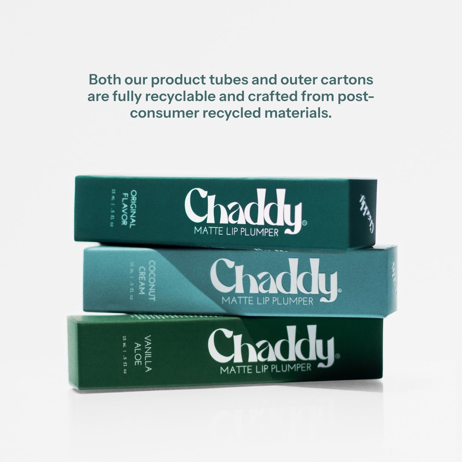Chaddy before and after lips showing subtle plump and improved texture benefit