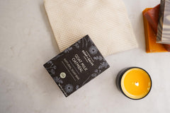 Chagrin Valley soap in bathroom setting promoting everyday gentle cleansing