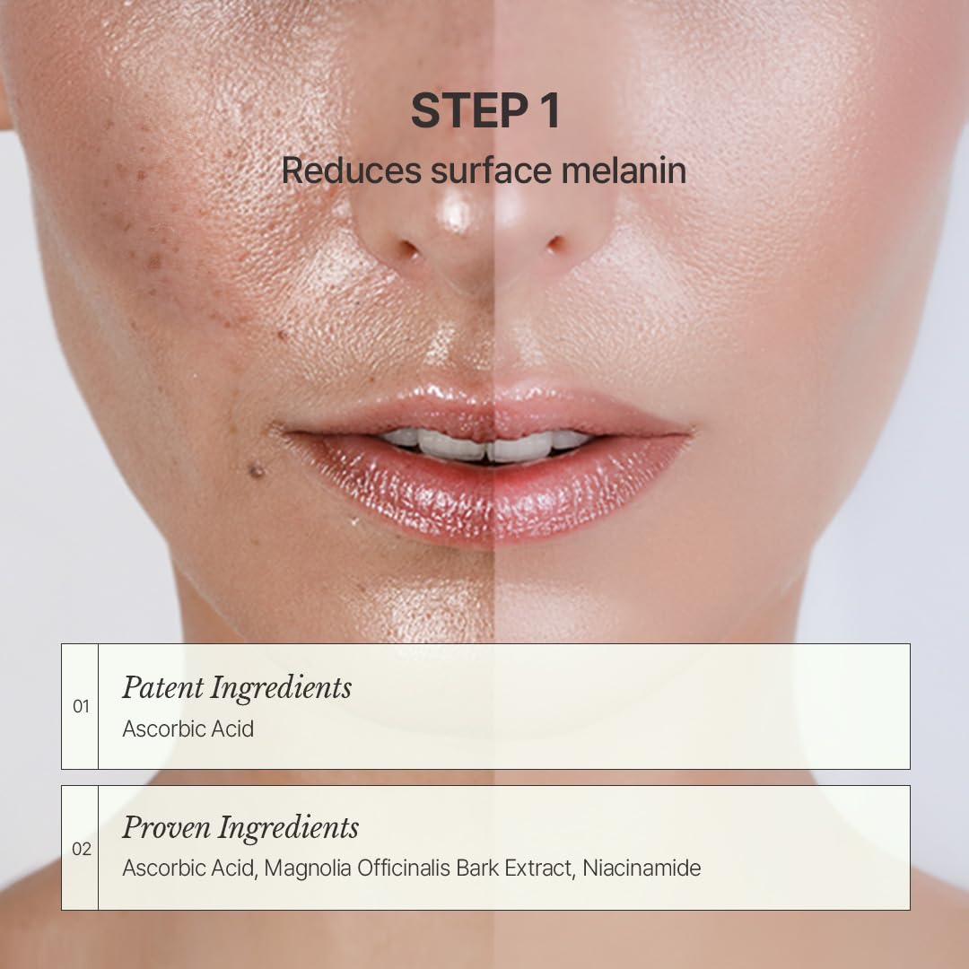 CHALLANS DE ampoule staged on a vanity promoting everyday routine use