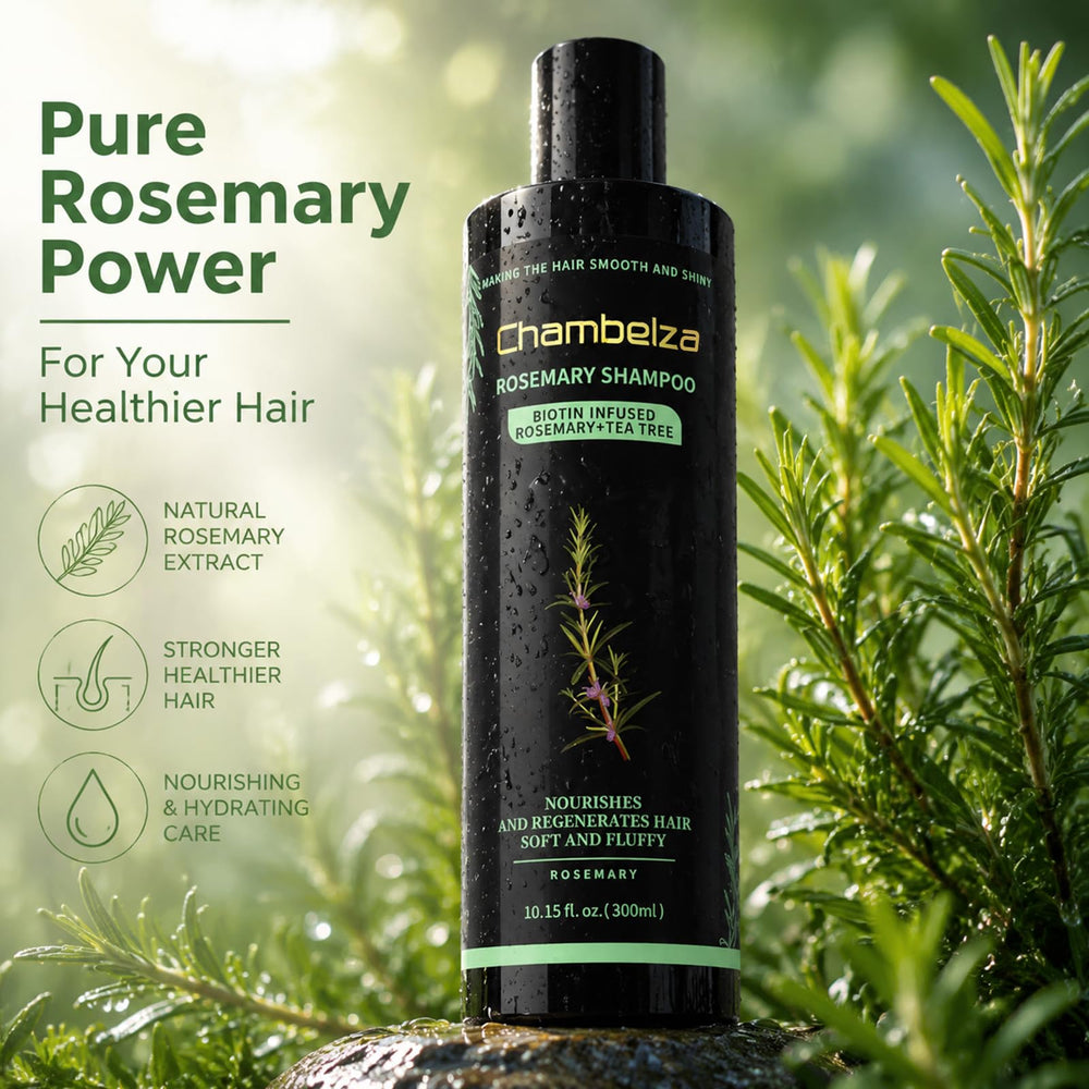 Chambelza label close-up highlighting ingredients and strength