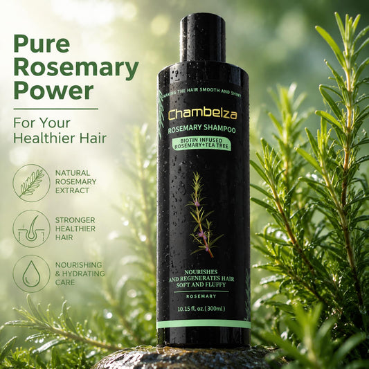 Chambelza label close-up highlighting ingredients and strength