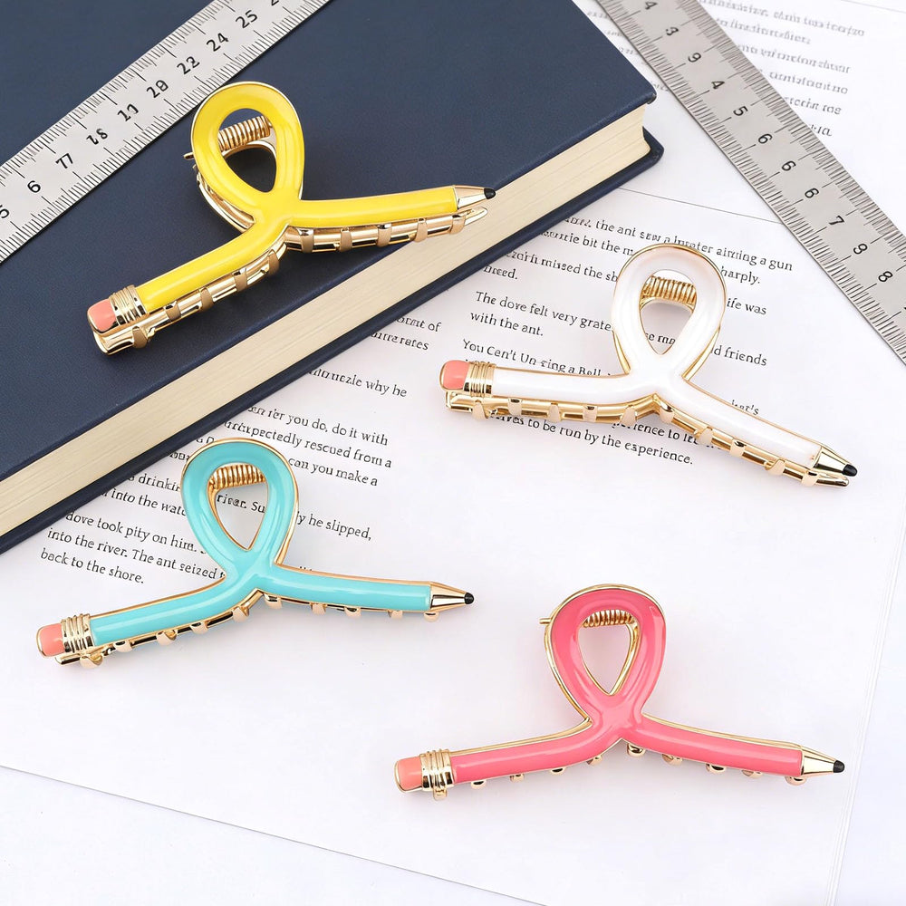 Chanaco close-up of enamel texture on clip, durable vivid finish