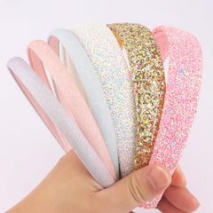 Chanaco close-up of sequins showing secure stitching and long-lasting shine