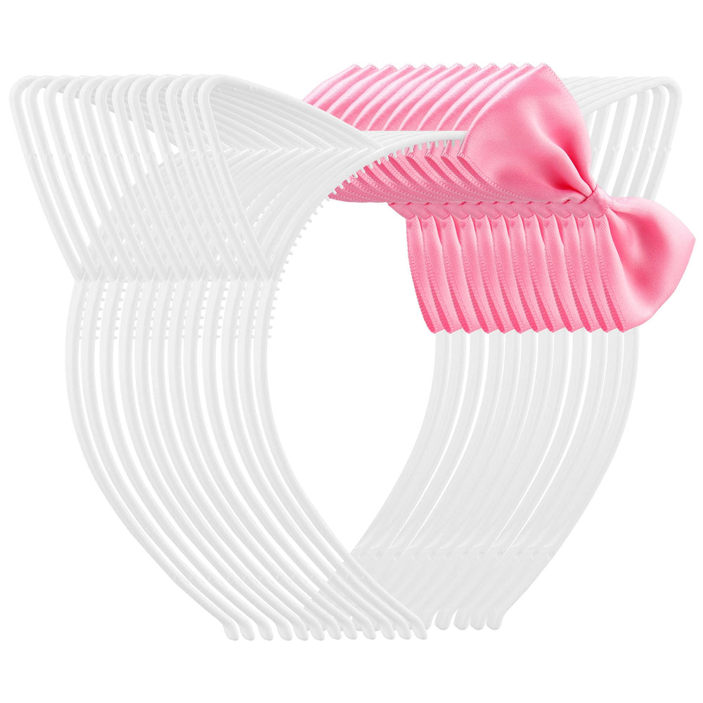 Chanaco white cat ears front view showing cute bows and coordinated look