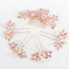 Chanaco bride using pins for finishing touches, creating polished photos