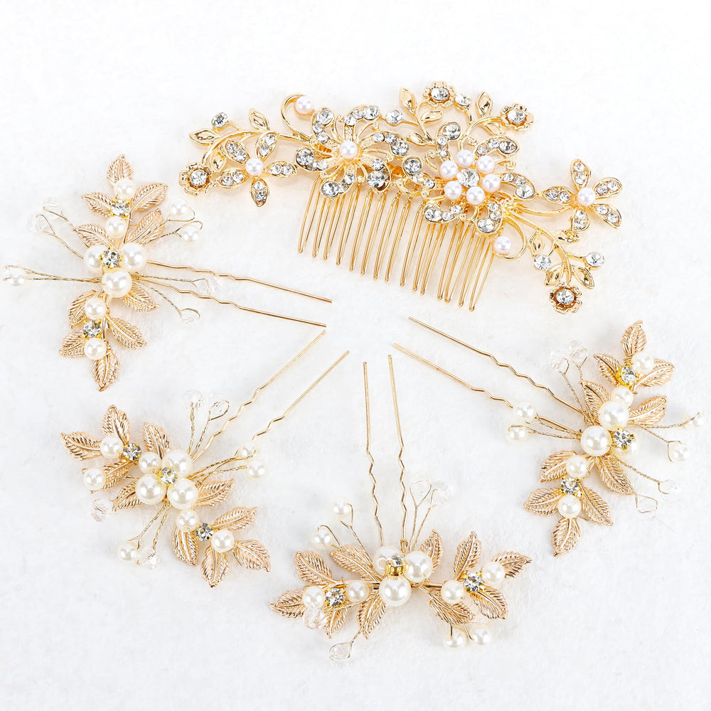 Chanaco bride wearing comb and pins in soft waves demonstrating photogenic shine