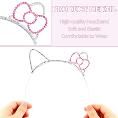 Chanaco headband held in hand to show size and lightweight, travel-friendly benefit