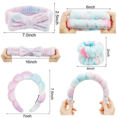 Chanaco headband held against hand for scale, shows compact portable size