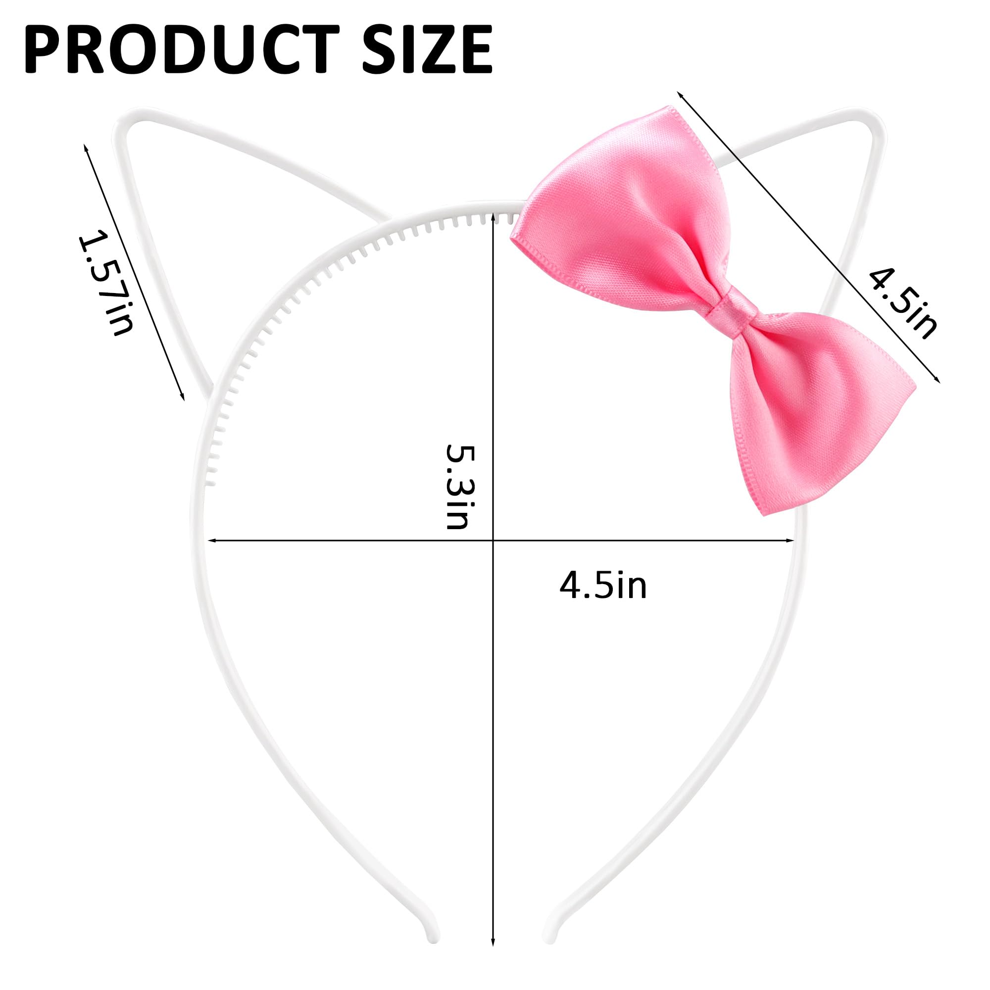 Chanaco headband beside ruler showing 5.3 by 4.5 inch size clarity
