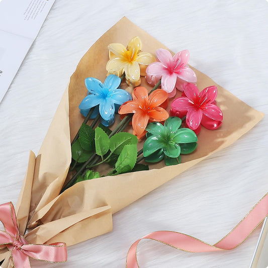 CHANDAT close-up of flower petal texture highlighting smooth finish and detail
