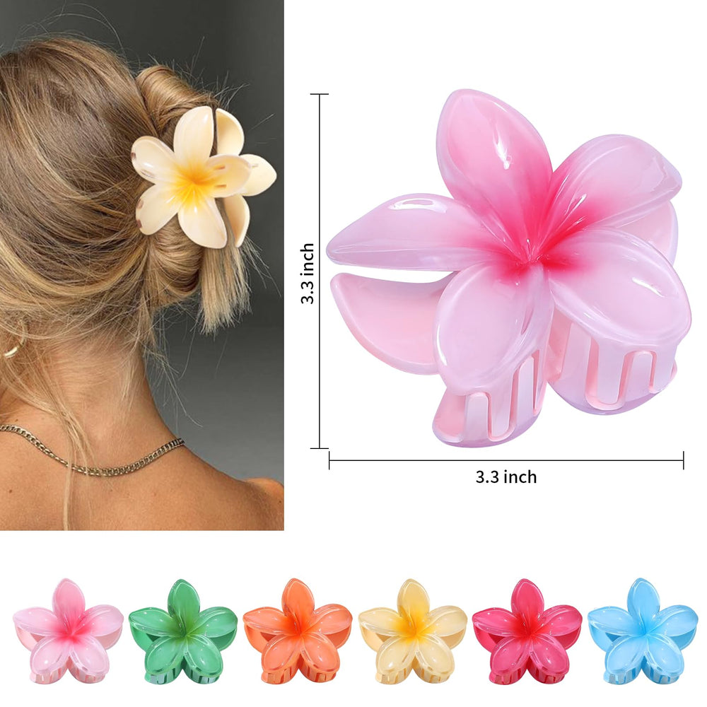 CHANDAT clip next to hand showing 3.3-inch size and travel-friendly weight