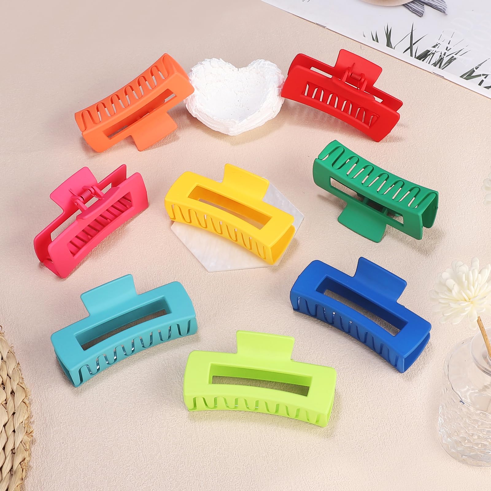 CHANDAT clip close-up of acrylic texture and smooth finish for durable grip