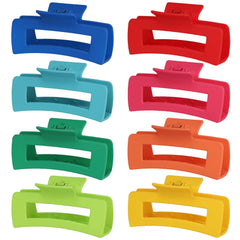 CHANDAT clip front packaging showing 8 colorful clips and compact box benefit organization