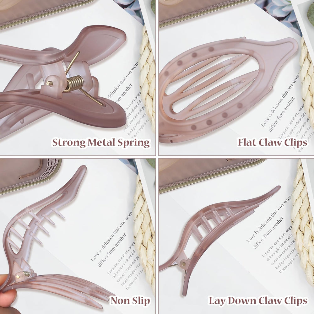 CHANDAT detailed teeth and spring showing sturdy hold and durability benefit
