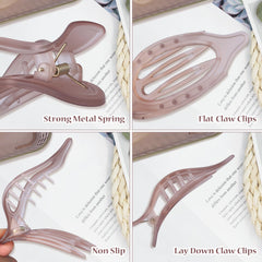 CHANDAT detailed teeth and spring showing sturdy hold and durability benefit