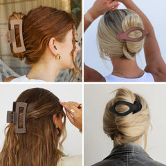 CHANDAT clips in hand to display size and easy handling benefit