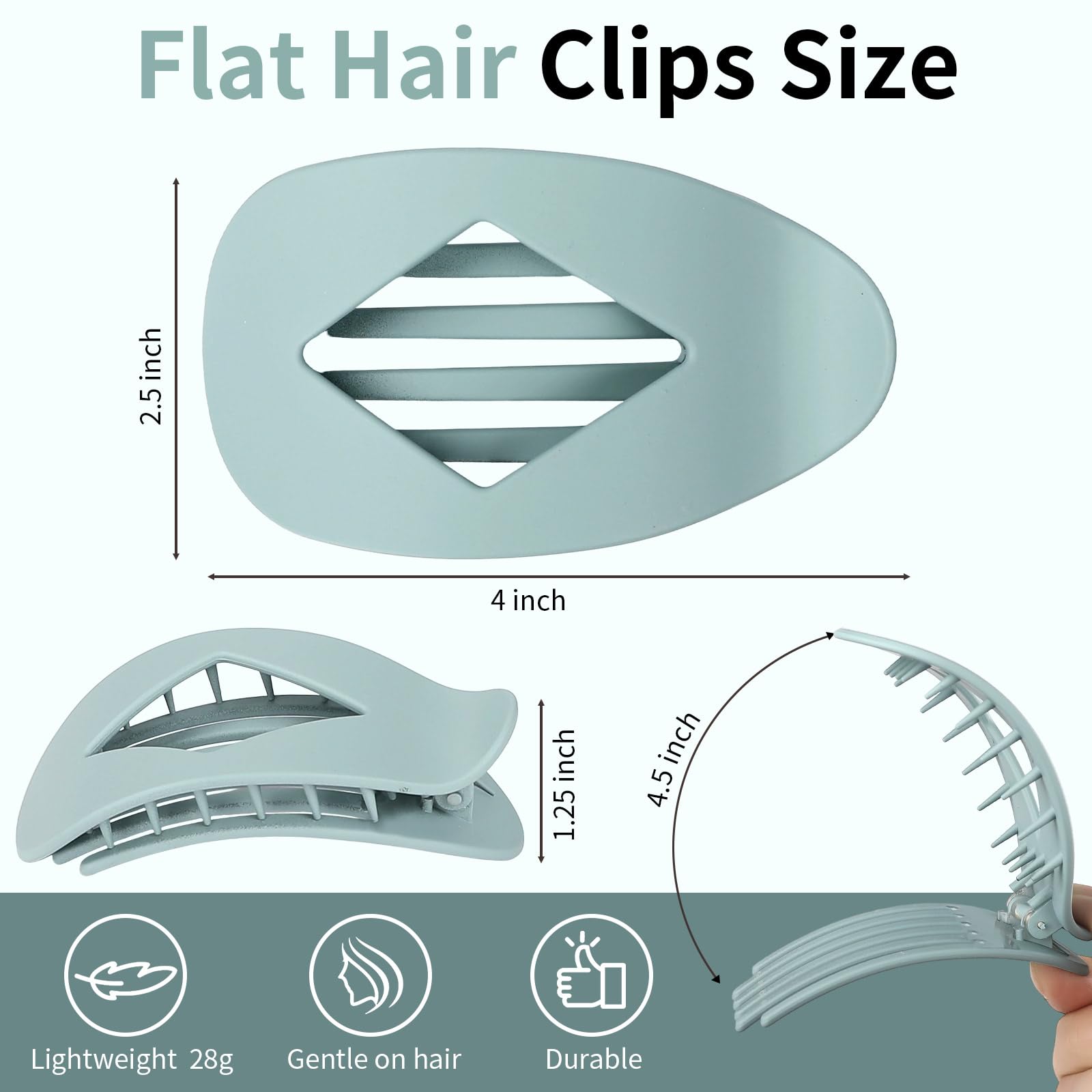 CHANDAT close-up of interlocking teeth demonstrating strong grip and reliable hold