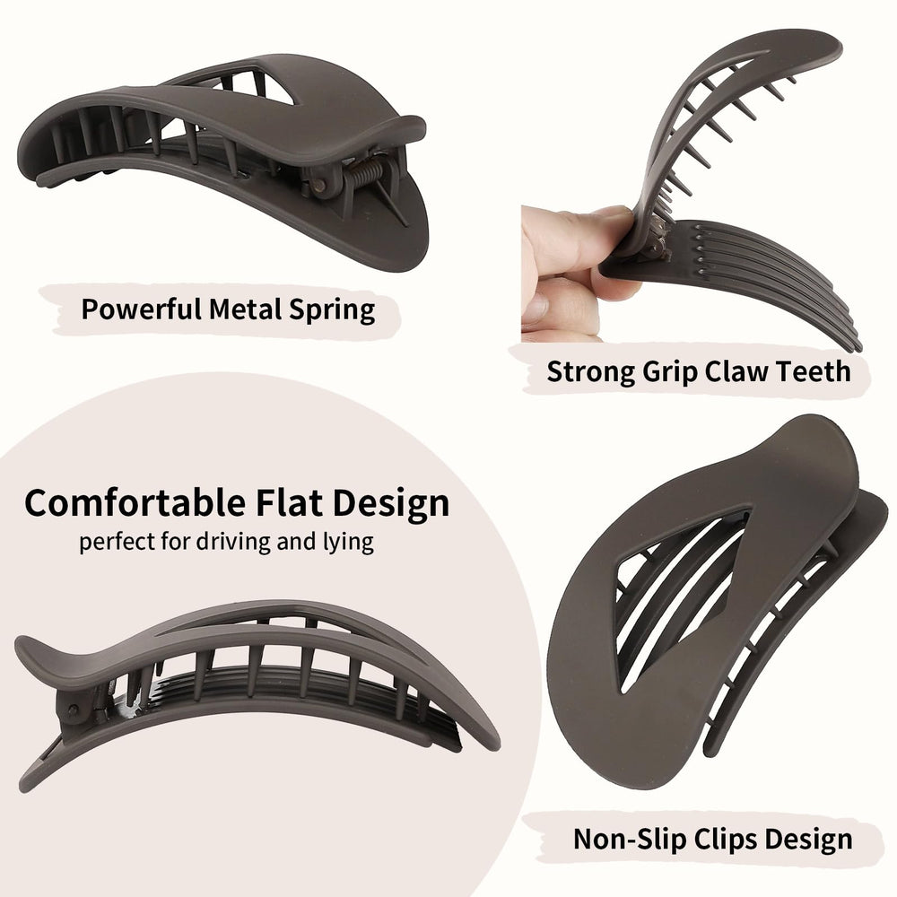 CHANDAT close-up of interlocking teeth showing strong grip and anti-slip hold