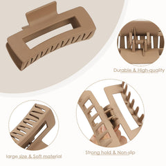 CHANDAT close detail of spring and teeth showing sturdy hold and durable construction