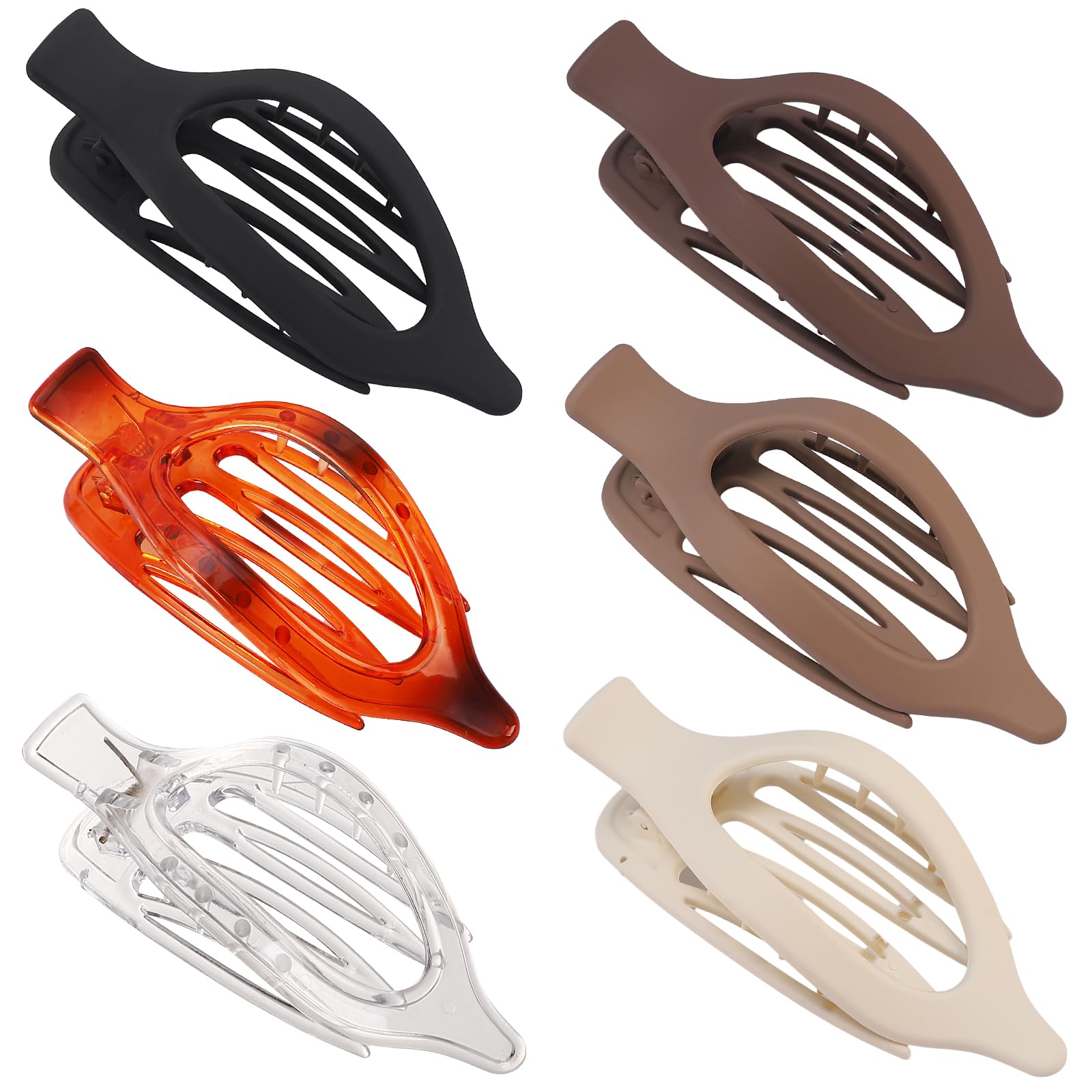 CHANDAT clip used during skincare routine to keep hair back comfortably