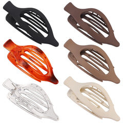 CHANDAT clip used during skincare routine to keep hair back comfortably