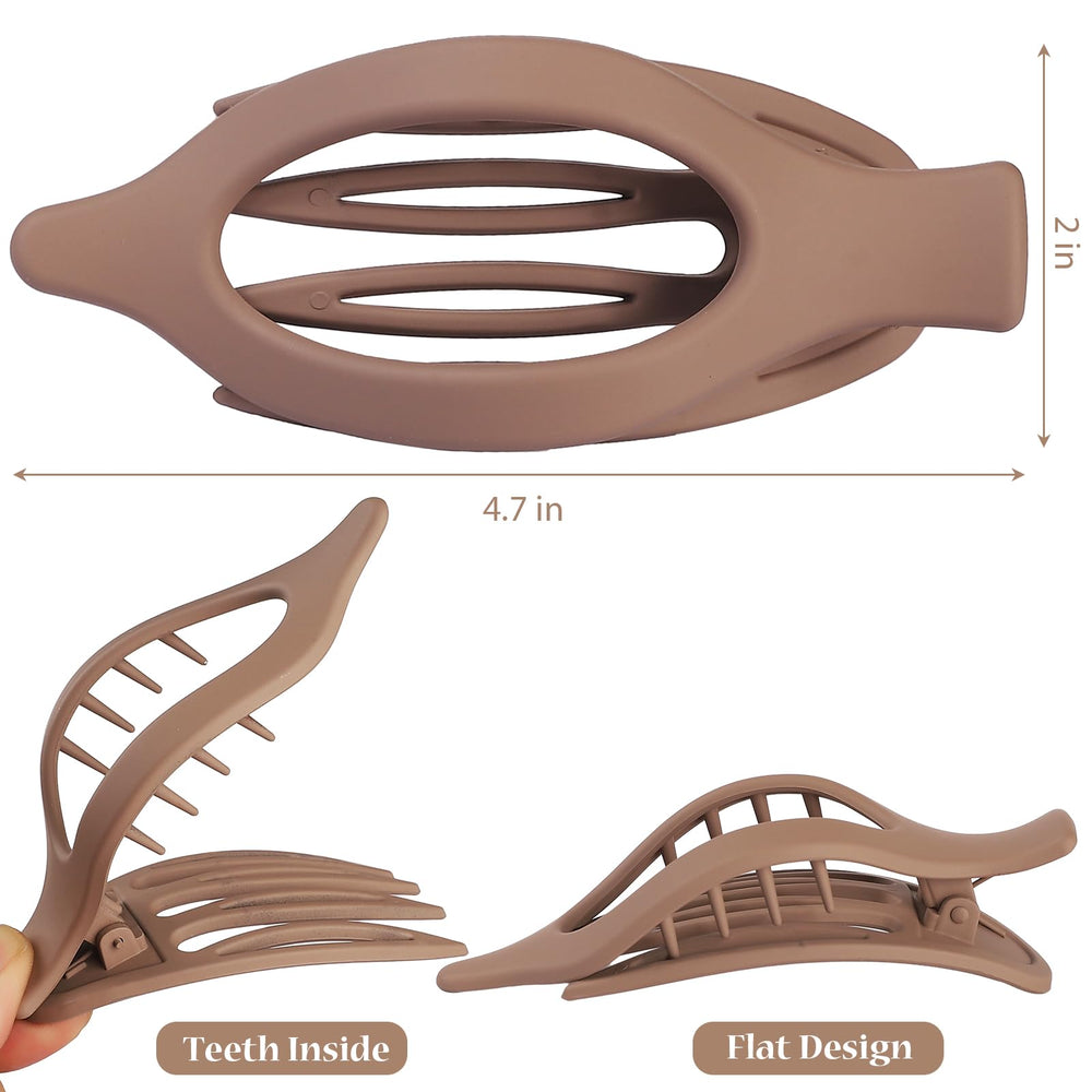 CHANDAT detailed view of spring and teeth showing secure hold durability