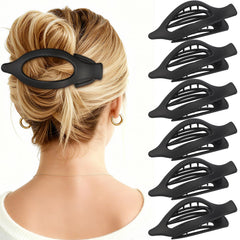 CHANDAT front packaging showing six flat black clips and benefits