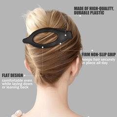 CHANDAT clips beside hand showing size and volume control benefit