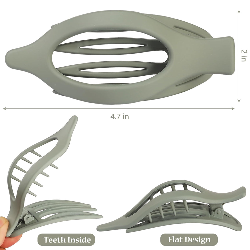 CHANDAT detailed view of metal spring showing strong hold and long-lasting grip