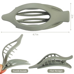 CHANDAT detailed view of metal spring showing strong hold and long-lasting grip