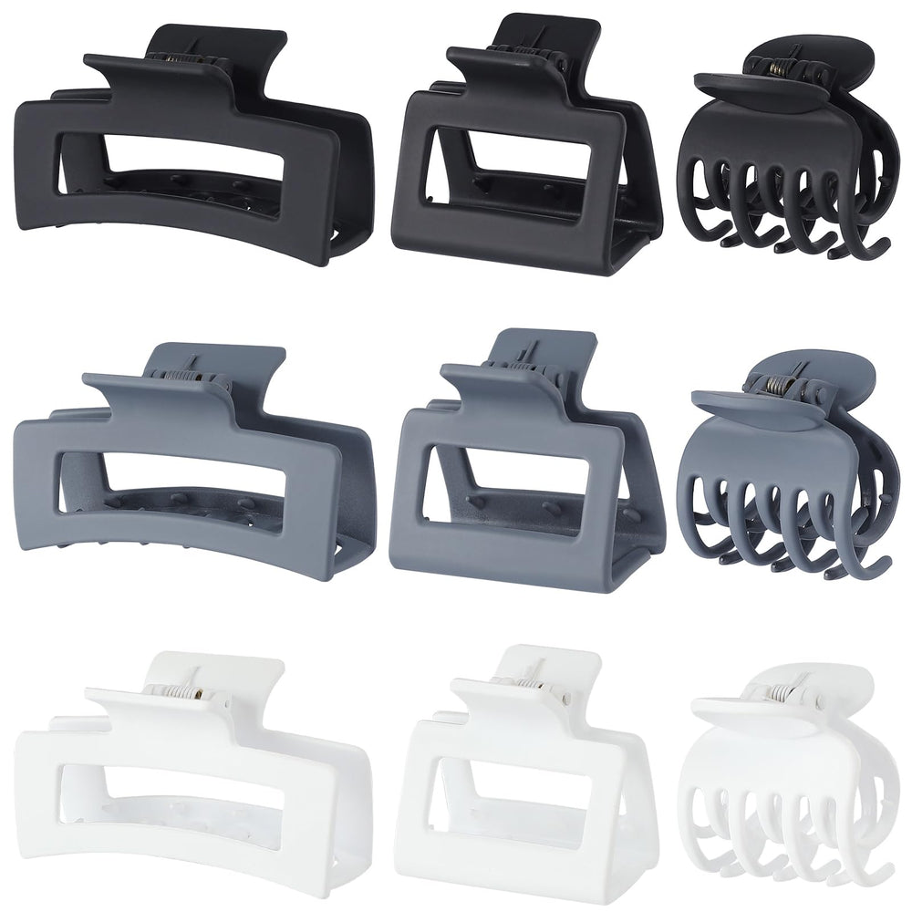 CHANDAT front arrangement of nine clips showing color mix and selection benefit