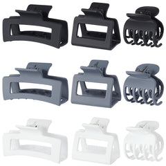 CHANDAT front arrangement of nine clips showing color mix and selection benefit