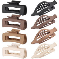 CHANDAT front collection display showing all eight clips and color benefits