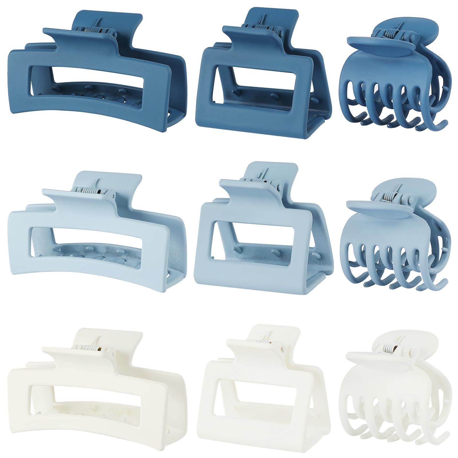 CHANDAT front packaging showing nine blue clips, clear view, easy selection
