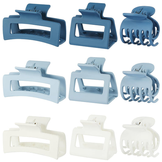 CHANDAT front packaging showing nine blue clips, clear view, easy selection