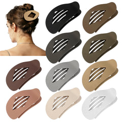 CHANDAT front view of ten matte clips showing packaging and neutral tones for easy gifting
