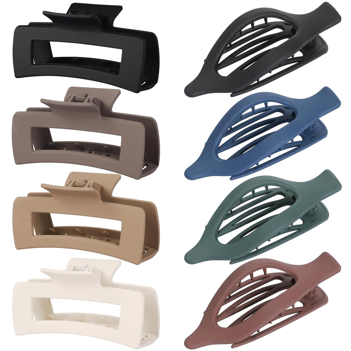 CHANDAT front packaging showing 8-piece clip assortment and convenience