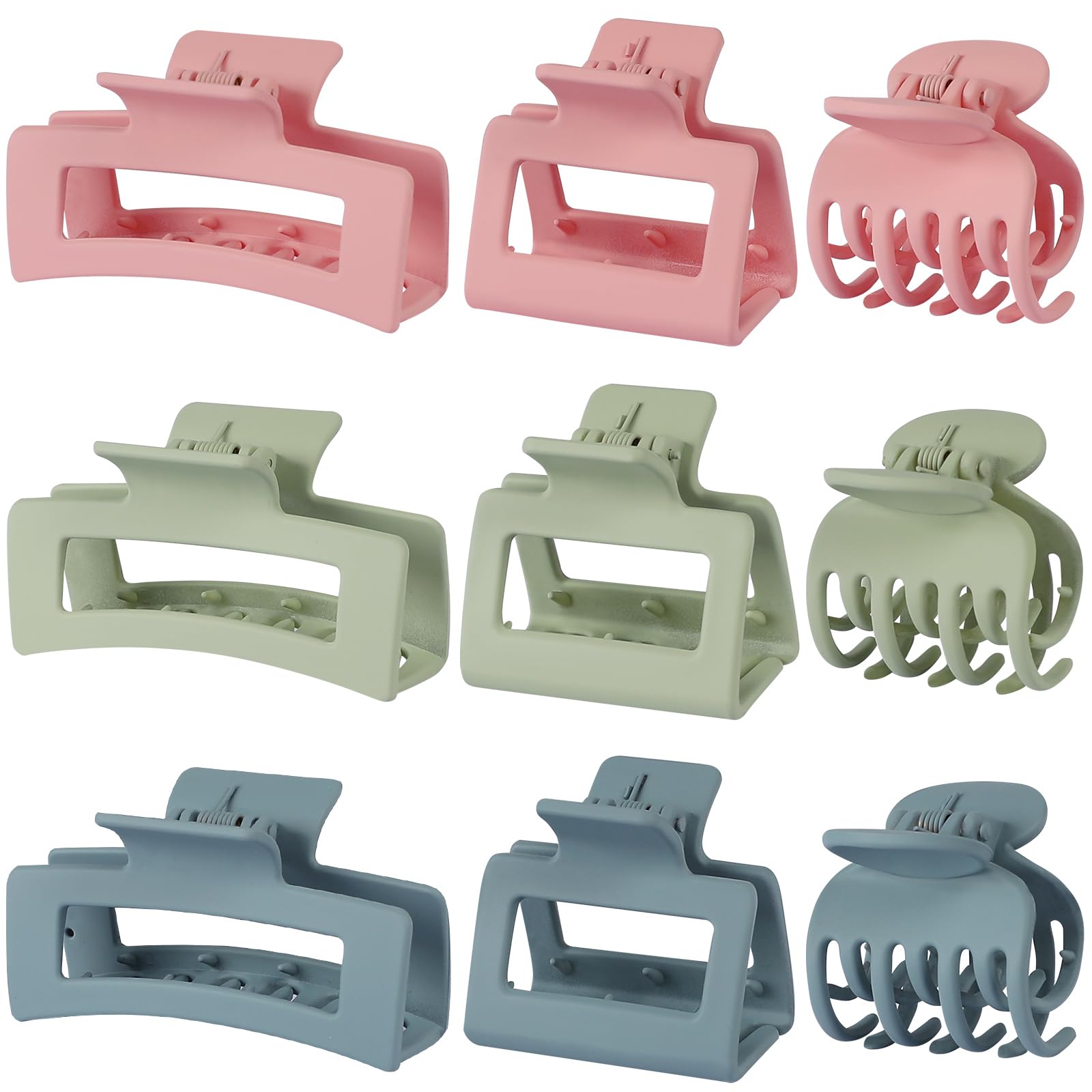 CHANDAT front packaging with nine colorful clips showing variety and convenience